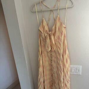 Free People Strawberry Sunset Sundress